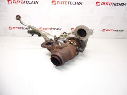 Turbo Citroën Peugeot 1.6 HDI 68KW 88 tusen km 9673283680 TD02H2-07TVT-21