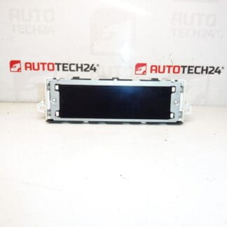 Citroën Peugeot datorradiodisplay 9678491880 9821851780