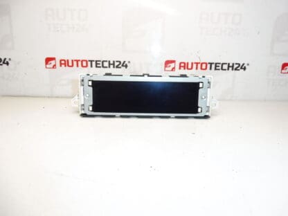 Citroën Peugeot datorradiodisplay 9678491880 9821851780