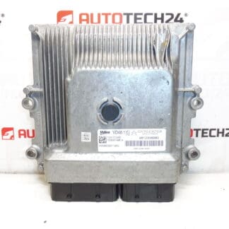 ECU Valeo VD46.1 Citroën Peugeot DS4 9812338980 1612886780