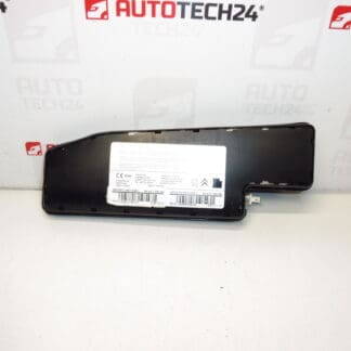 Passagerarsätes krockkudde Citroen C4 II B7 och DS4 9687158280