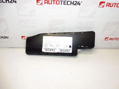 Passagerarsätes krockkudde Citroen C4 II B7 och DS4 9687158280